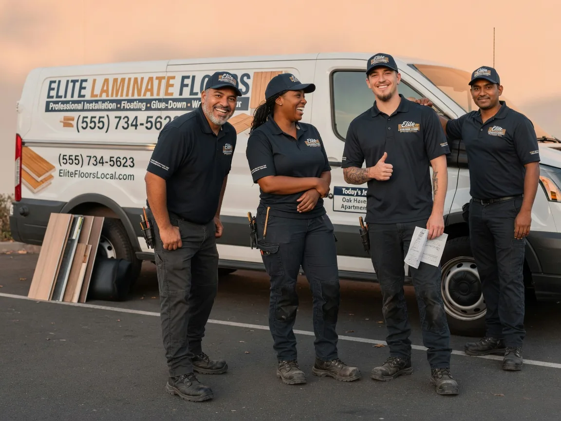 Laminate flooring installation company in Brandon, WI